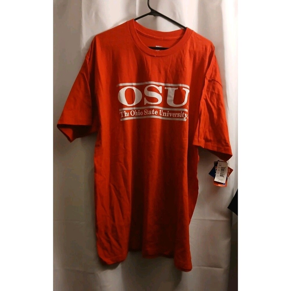 Ohio State University Buckeyes Short Sleeve T-Shirt Mens XXL The Game Brand NOS